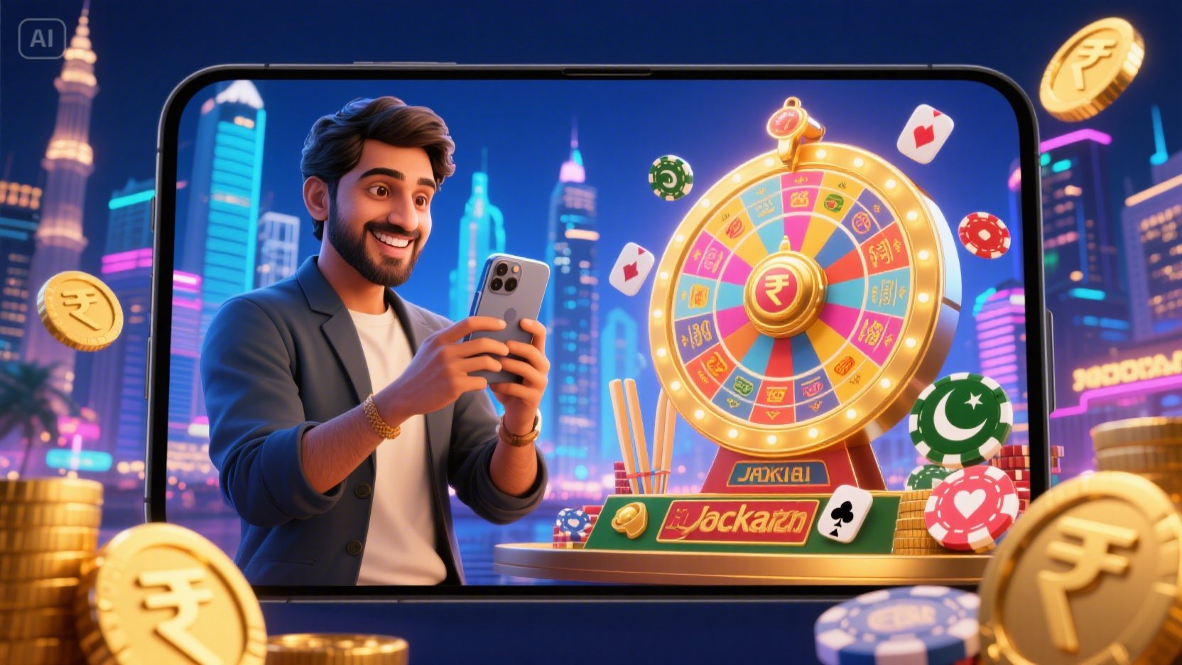 Casino CashCabin desktop and mobile interfaces