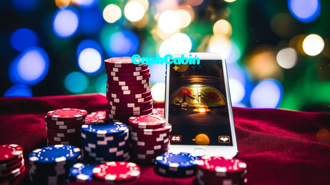 CashCabin خوش آمدید بونس +600% پیشکش موبائل ایپ کے پروموشن سیکشن میں دکھائی دیتی ہے۔